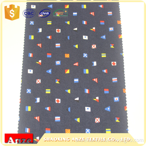 OEM woven printed combing high thread count fabric